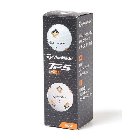 テーラーメイド T／M TP5 pix 24WH 3P