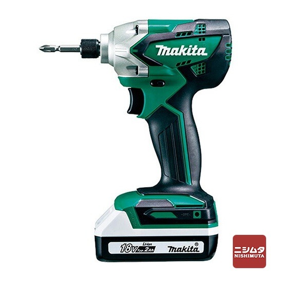 マキタ　makita　18V充電式インパクトドライバ　MTD002DAX　バッテリ2本・充電器・ケース付【送料無料】