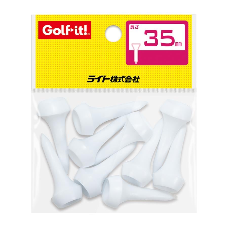【ネコポス対応】ライト(LITE)  Golf it!(ゴルフイット!)  アイアンティー 35mm T-22
