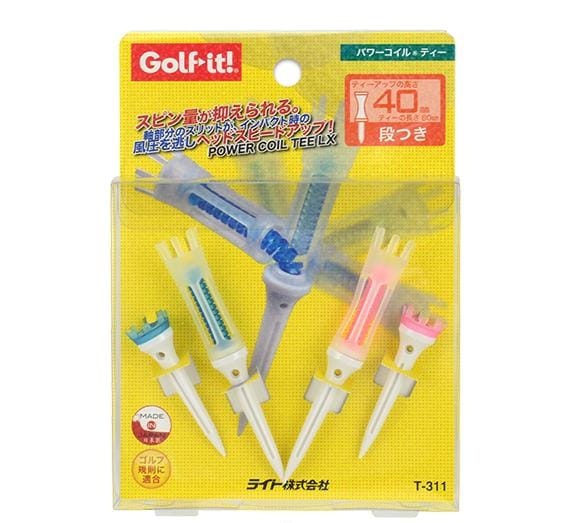 ライト(LITE) Golf it!(ゴルフイット!)  パワーコイル ティー LX BP T-311