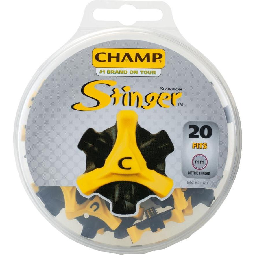 CHAMP(チャンプ) ゴルフシューズ靴鋲 スティンガー 3 (ミリ)  20P  S-87