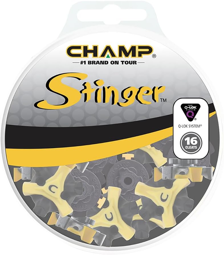 CHAMP(チャンプ)スティンガー3  Q-LOK ゴルフシューズ靴鋲 16個入 S-88