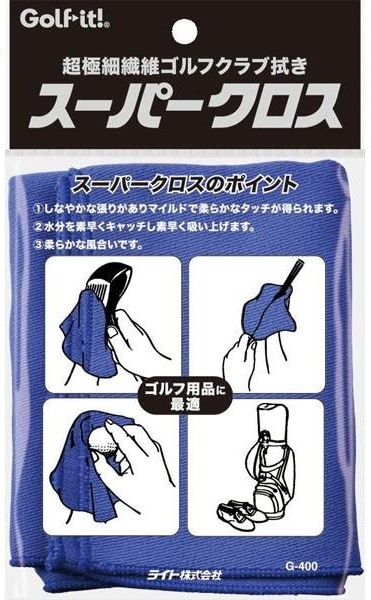 ライト(LITE) Golf it!(ゴルフイット!)  ス-パ-クロス アオ G-400