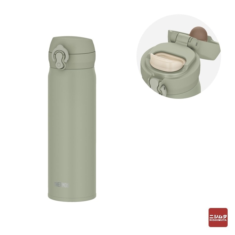 THERMOS　サーモス　JNL-S500　真空断熱携帯マグボトル　オリーブグリーン【送料無料】