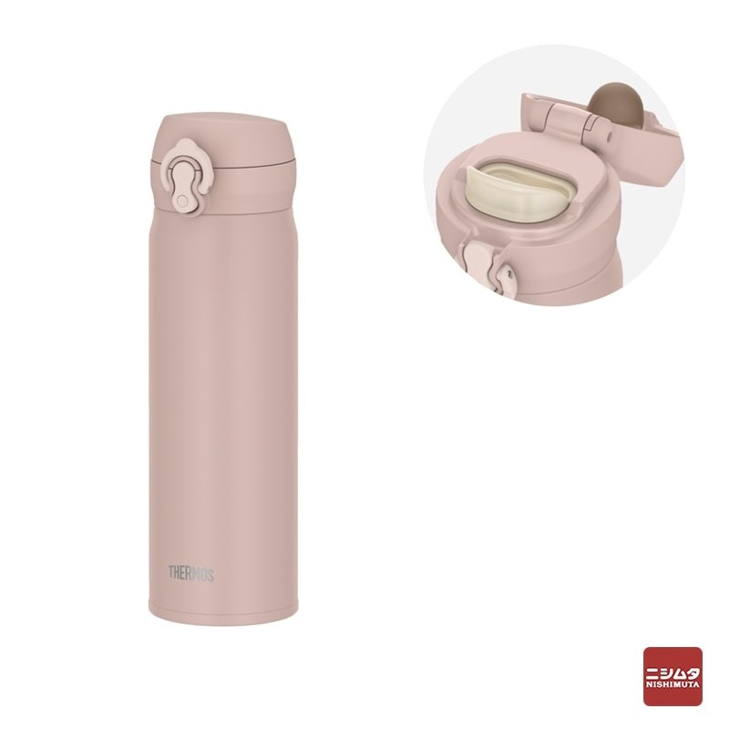 THERMOS　サーモス　JNL-S500　真空断熱携帯マグボトル　ミストベージュ【送料無料】