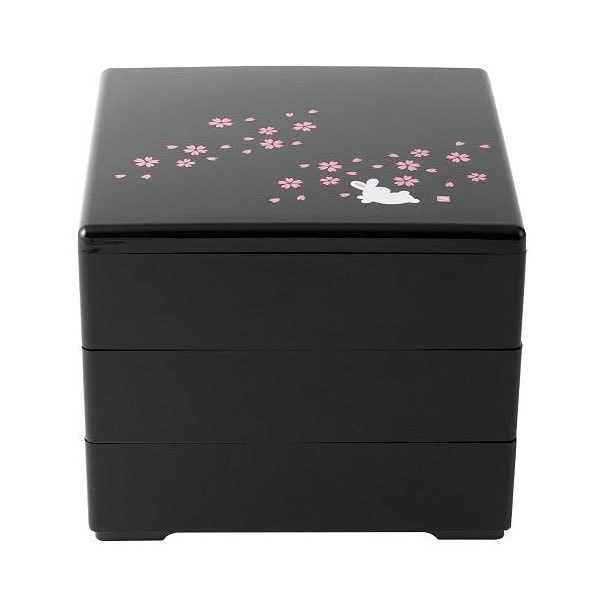 アサヒ興洋  6．5三段重桜うさぎ