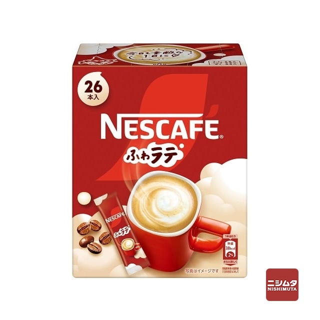 ネスレ日本　ネスカフェ　ふわラテ　26本入り　インスタントコーヒー　スティックコーヒー【ｍ特】