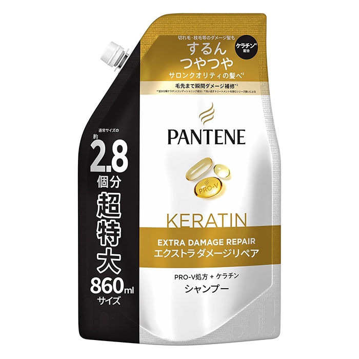 パンテーン エクストラダメージリペア シャンプー 詰替 超特大 860ml 【ｍ特】