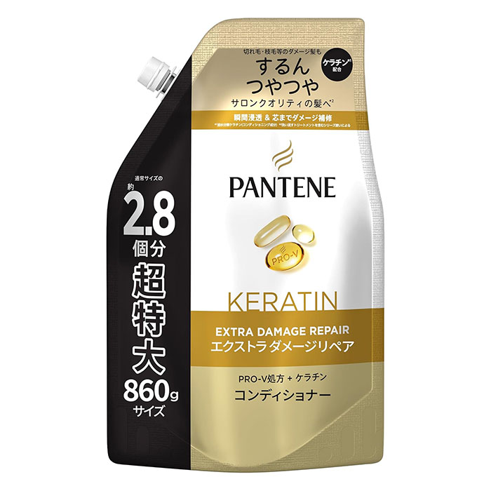 パンテーン エクストラダメージリペア トリートメント コンディショナー 詰替 超特大 860g 【ｍ特】