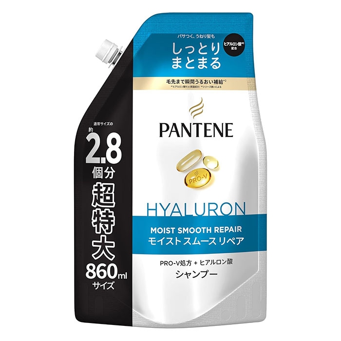 パンテーン モイストスムースリペア シャンプー 詰替 超特大 860ml 【ｍ特】