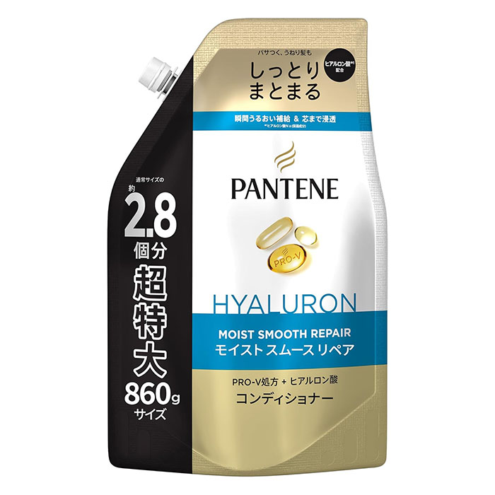 パンテーン モイストスムースリペア トリートメント コンディショナー 詰替特大 860g 【ｍ特】