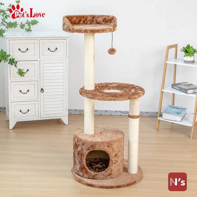 ペッツラブ キャットタワー PL-CTW04 おしゃれ 当店オリジナル