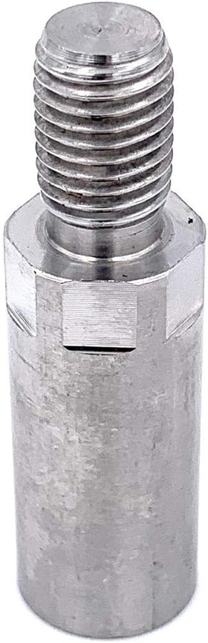 ST-445 異径延長棒35mm(ノブ側:10x1.25 車側:12x1.25)