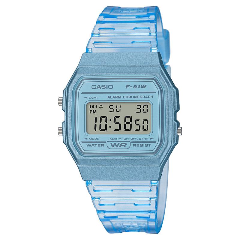 CASIO(カシオ)  腕時計 カシオ コレクション F-91WS-2JH ブルー