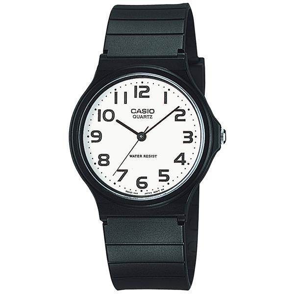 CASIO(カシオ) 腕時計 カシオ コレクション MQ-24-7B2LLJH メンズ ブラック