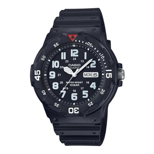 CASIO(カシオ)　腕時計 カシオ コレクション MRW-200HJ-1BJH メンズ ブラック