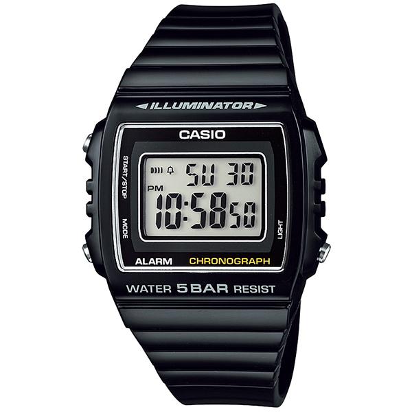 CASIO(カシオ)  腕時計 カシオ コレクション W-215H-1AJH メンズ ブラック