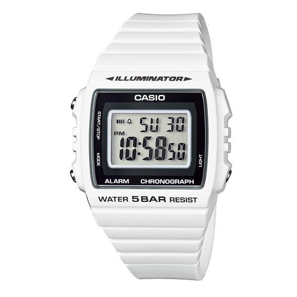 CASIO(カシオ)  腕時計 カシオ コレクション W-215H-7AJH メンズ ホワイト