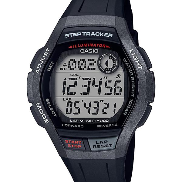 CASIO(カシオ)  腕時計 カシオ コレクション WS-2000H-1AJH メンズ ブラック
