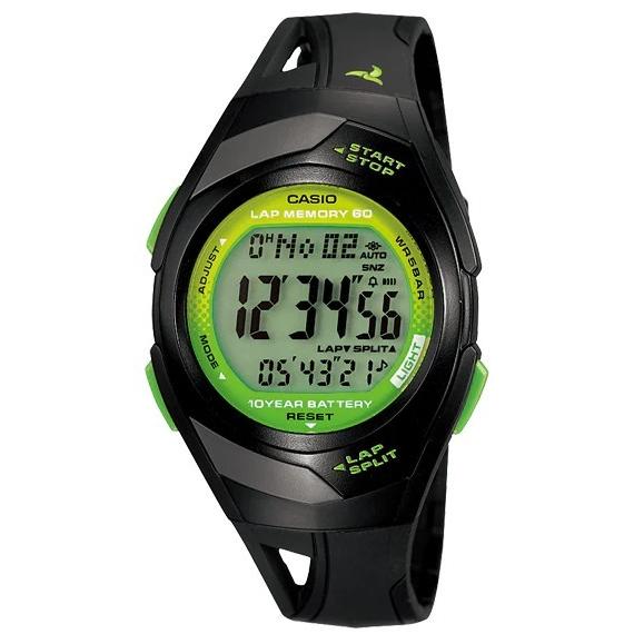 腕時計 カシオ コレクション スポーツ ラップ スプリット STR-300J-1AJH メンズ ブラック