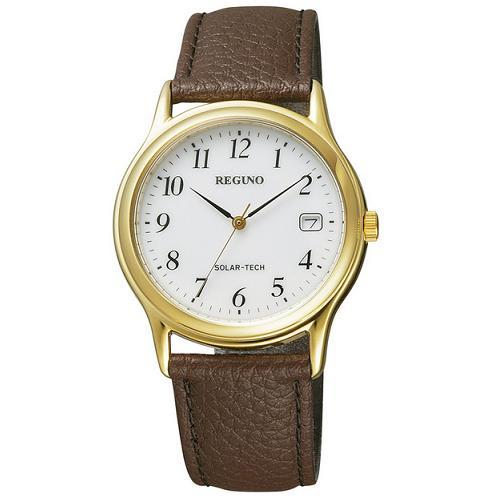 CITIZEN(シチズン)  腕時計 REGUNO(レグノ)  ソーラーテック スタンダードモデル  RS25-0031B メンズ