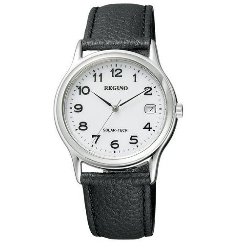 CITIZEN(シチズン)  REGUNO(レグノ)  ソーラーテック スタンダードモデル RS25-0033B メンズ