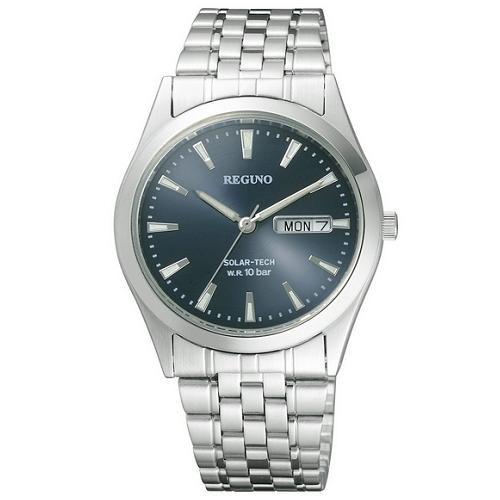 CITIZEN(シチズン)  REGUNO(レグノ)  ソーラーテック スタンダードモデル RS25-0052B メンズ