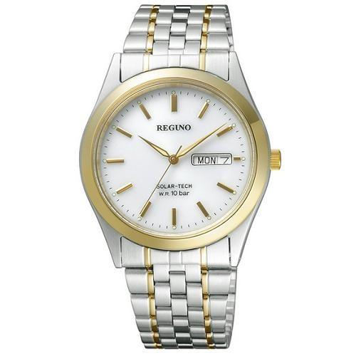 CITIZEN(シチズン)  REGUNO(レグノ)  ソーラーテック スタンダードモデル RS25-0053B メンズ