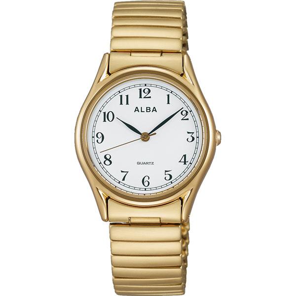 セイコー(Seiko)  ALBA(アルバ) クオーツ  AQGK440 ゴールド