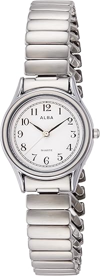 セイコー(Seiko)  ALBA(アルバ) クオーツ  AQHK439 シルバー