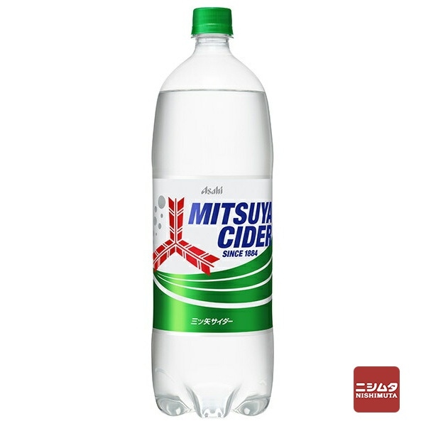 アサヒ飲料　三ツ矢サイダー　1.5L　ペットボトル