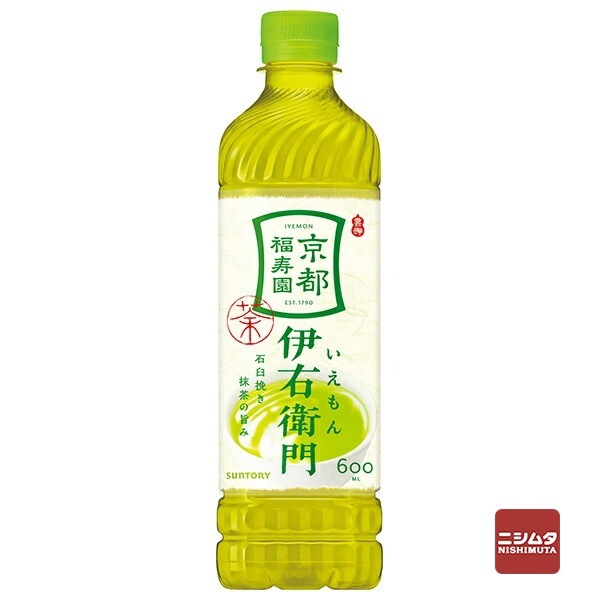 サントリー　緑茶　伊右衛門　600ml　ペットボトル 【ｍ特】