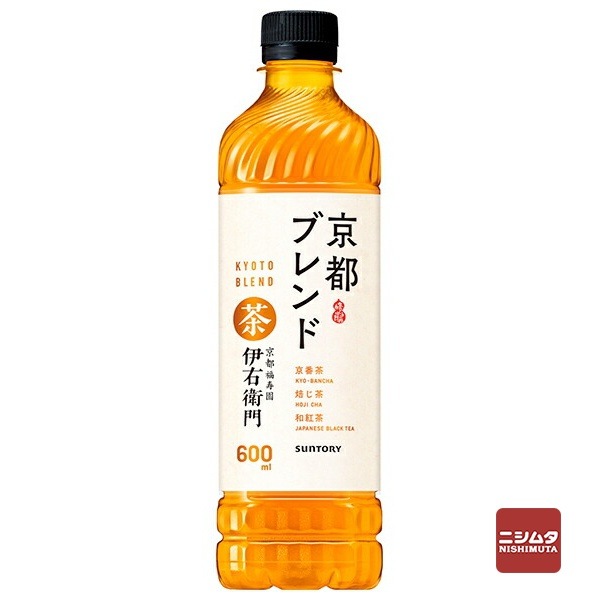 サントリー　緑茶　伊右衛門　京都ブレンド　600ml　ペットボトル 【ｍ特】