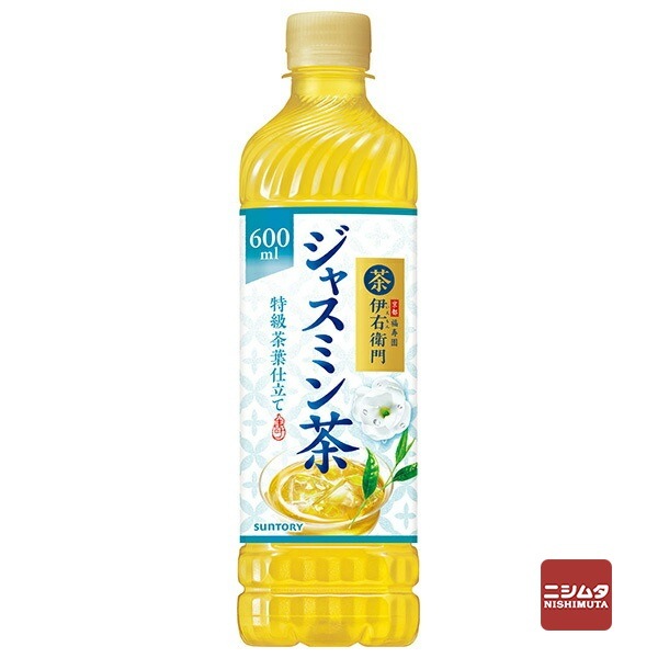 サントリー　伊右衛門　ジャスミン茶　600ml　ペットボトル 【ｍ特】