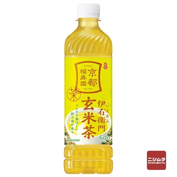 サントリー　伊右衛門　玄米茶　600ml　ペットボトル 【ｍ特】