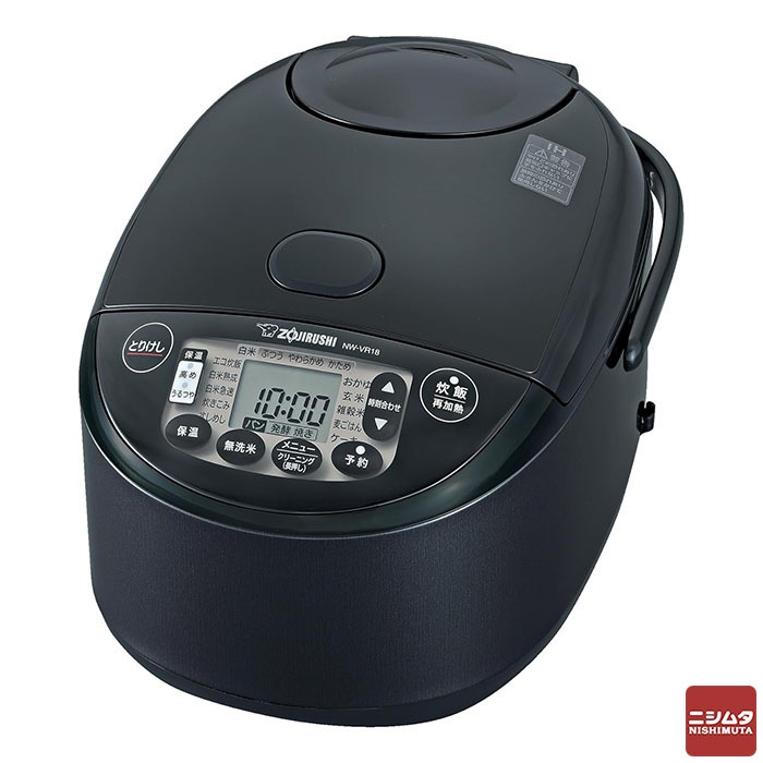 象印 1升炊き IH炊飯ジャー NWVR18-BA 炊飯器 炊飯ジャー 1升 【m特】