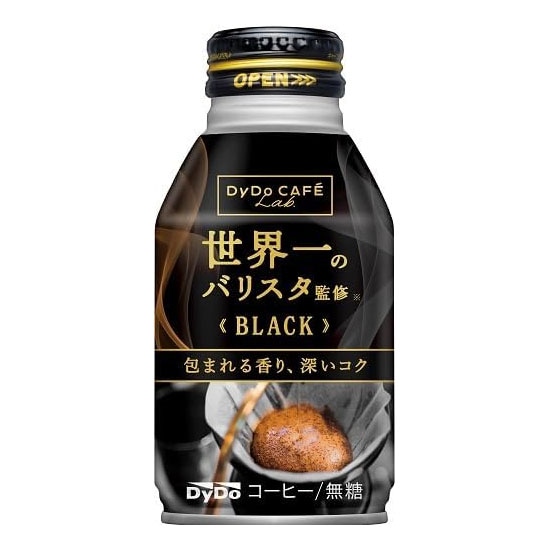 ダイドー　ダイドーブレンド　コーヒーラボ　世界一のバリスタ監修　ブラック　260g　缶コーヒー 【ｍ特】