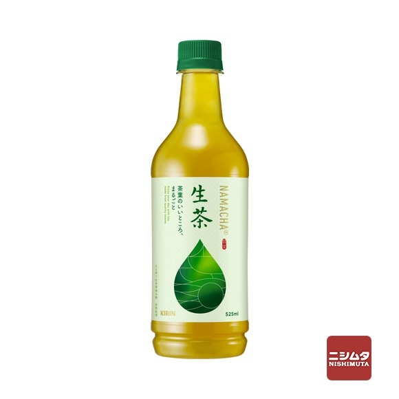 キリン　生茶　525ml　ペットボトル 【ｍ特】
