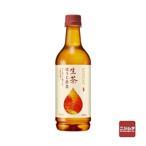 キリン　生茶　ほうじ煎茶　525ml　ペットボトル 【ｍ特】