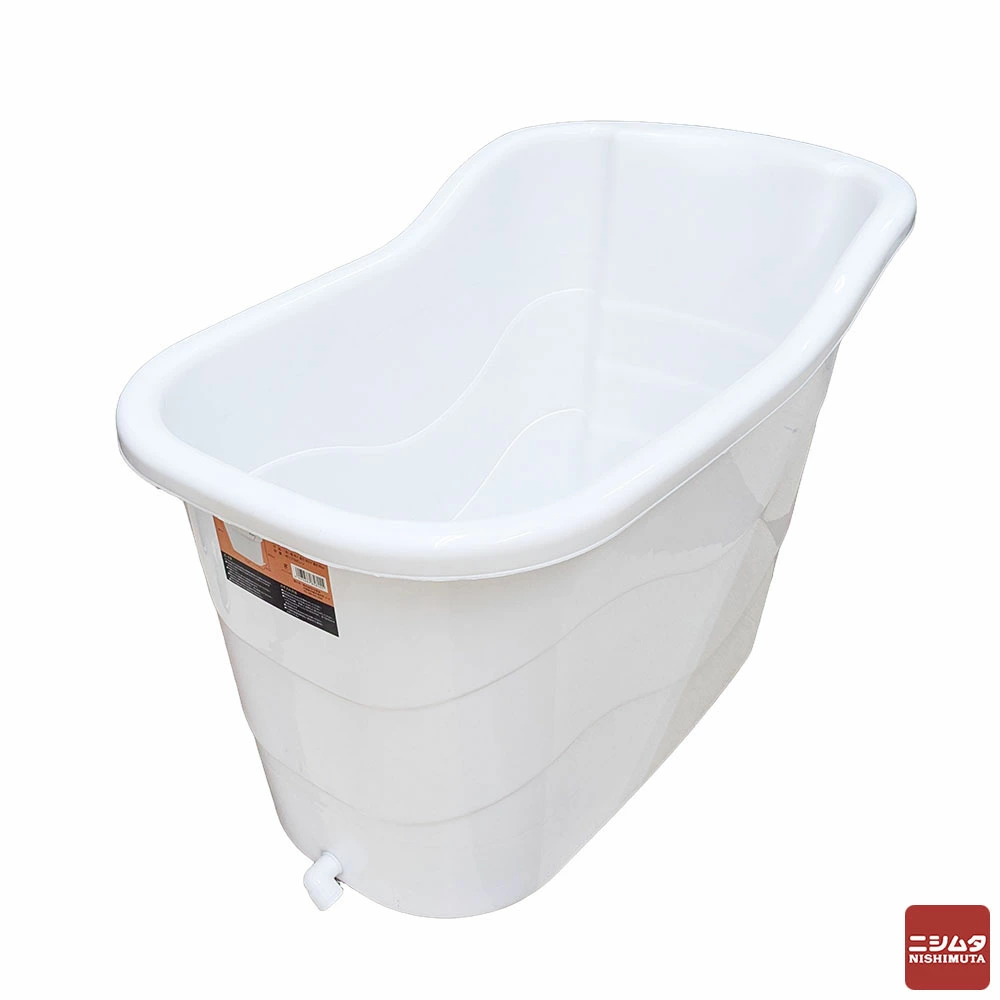 スリムバスタブ 100型 ホワイト KS-K7-YT100-2WH