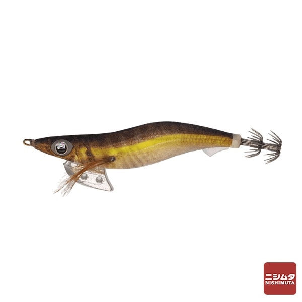 【ネコポス対応】 ヤマリア ヤマシタ エギ王 K 3.5号 001 金アジ 釣り用品 【ｍ特】