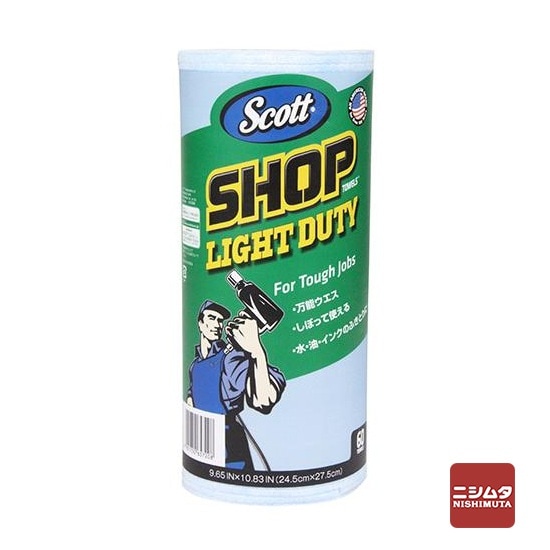 旅人さん　専用 スコット プロショップタオル ライトデューティー 60カット 65720