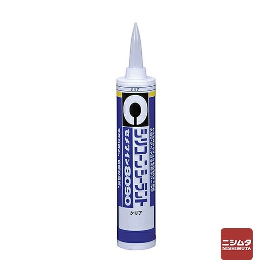 セメダイン　シリコーンシーラント　8090　クリア　330ml