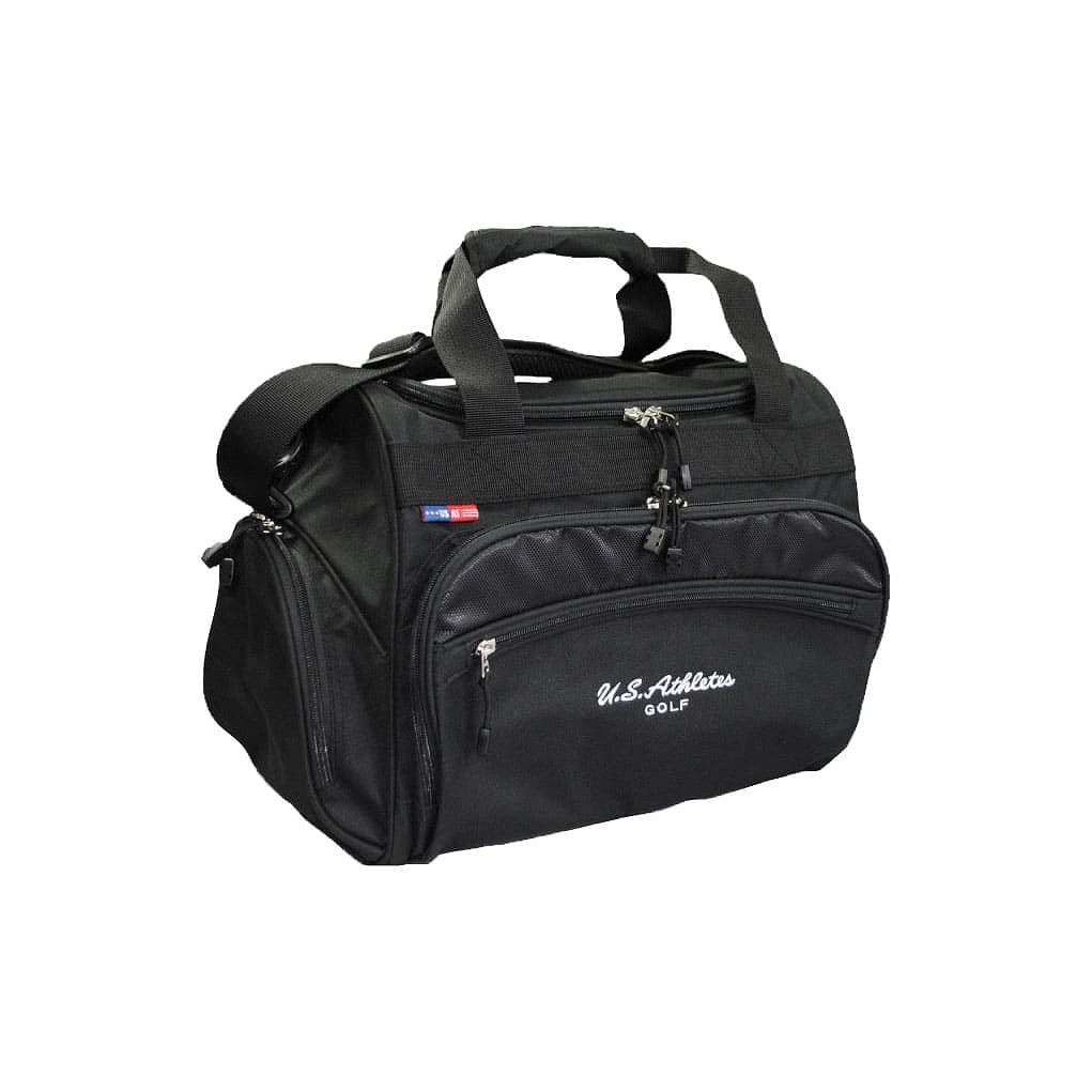LEZAX(レザックス) ユーエスアスリート ボストンバッグ USBB-2203 ブラック