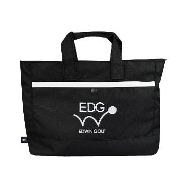 LEZAX(レザックス) EDWIN GOLF ミニトート EDBB-3482 ブラック