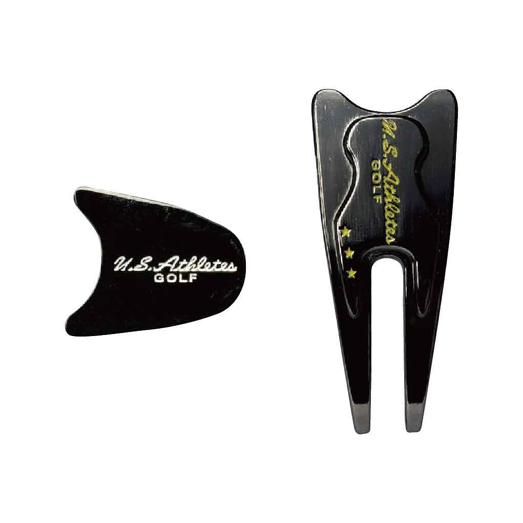 LEZAX(レザックス) ユーエスアスリート グリーンフォーク（マーカー付き） USAC-4505