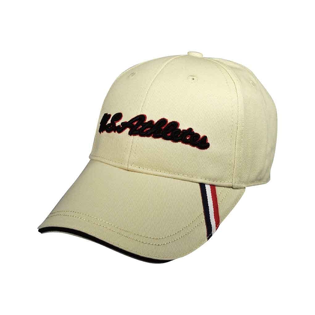 LEZAX(レザックス) ユーエスアスリート キャップ（マーカー付き） USCP-5555 サンド