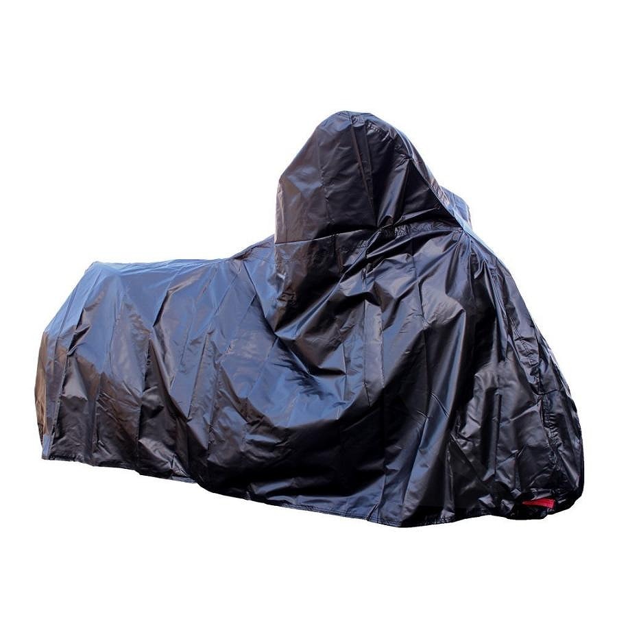 山城(yamashiro) バイクカバー 影丸くん ブラック 3Lサイズ