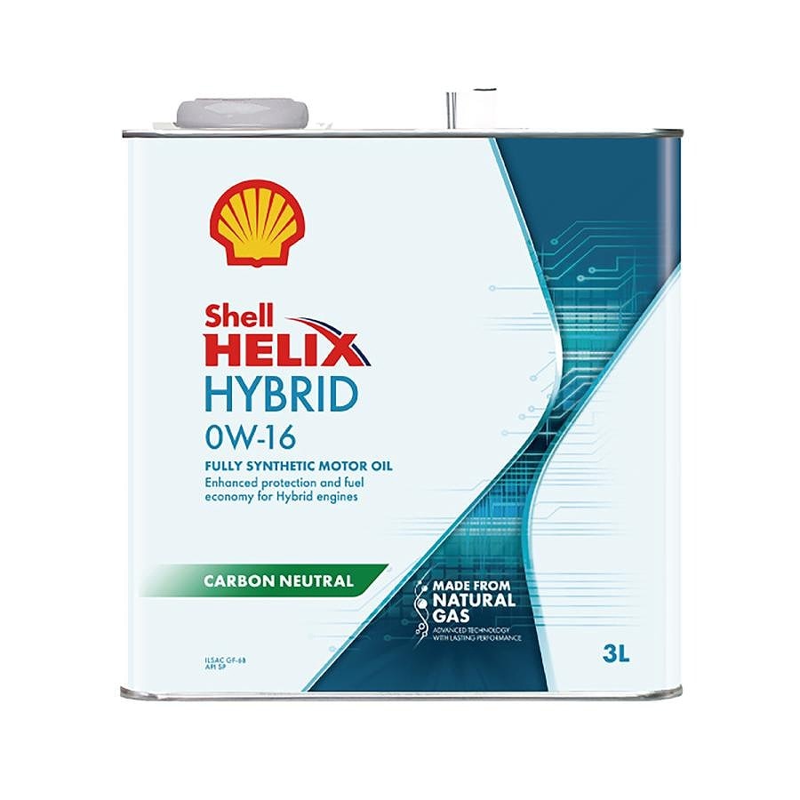 SHELL HELIX HYBRID 0Wー16/SP/GFー6B/4L 合成油