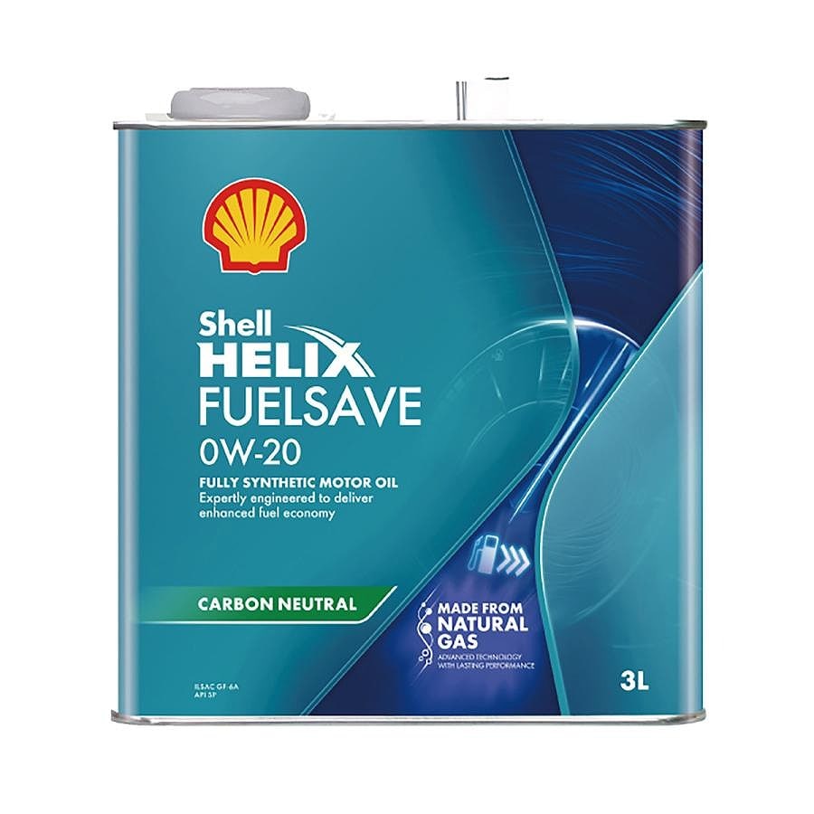 SHELL HELIX FUELSAVE 0Wー20/SP/GFー6A/3L 合成油